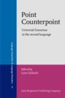 Image for Point counterpoint  : universal grammar in the second language