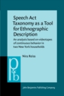 Image for Speech Act Taxonomy as a Tool for Ethnographic Description