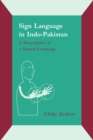 Image for Sign Language in Indo-Pakistan : A description of a signed language