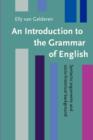 Image for An Introduction to the Grammar of English