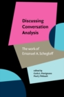 Image for Discussing Conversation Analysis