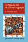 Image for An Introduction to African Languages