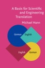 Image for A Basis for Scientific and Engineering Translation