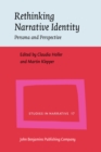 Image for Rethinking Narrative Identity : Persona and Perspective