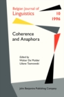 Image for Coherence and Anaphora