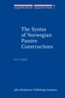 Image for The Syntax of Norwegian Passive Constructions