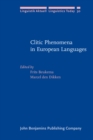 Image for Clitic Phenomena in European Languages