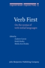 Image for Verb First : On the syntax of verb-initial languages