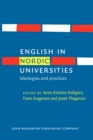 Image for English in Nordic Universities