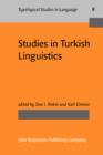 Image for Studies in Turkish Linguistics