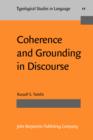 Image for Coherence and Grounding in Discourse