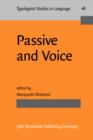 Image for Passive and Voice