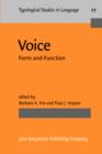 Image for Voice  : form and function