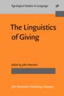 Image for The Linguistics of Giving