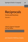Image for Reciprocals : Forms and functions. Volume 2