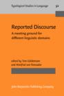 Image for Reported Discourse
