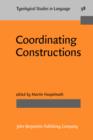 Image for Coordinating Constructions