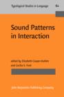 Image for Sound Patterns in Interaction