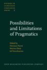 Image for Possibilities and Limitations of Pragmatics
