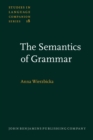 Image for The Semantics of Grammar