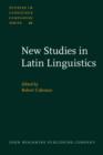 Image for New Studies in Latin Linguistics
