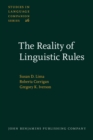 Image for The reality of linguistic rules