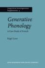 Image for Generative Phonology