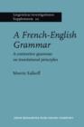 Image for A French-English Grammar : A contrastive grammar on translational principles