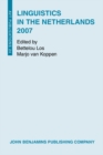 Image for Linguistics in the Netherlands 2007
