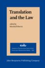 Image for Translation and the Law