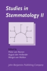 Image for Studies in Stemmatology II