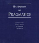 Image for Handbook of Pragmatics : 2003-2005 Installment