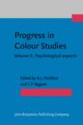 Image for Progress in Colour Studies