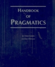 Image for Handbook of Pragmatics : 2007 Installment