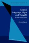 Image for Leibniz. Language, Signs and Thought