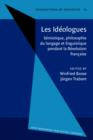 Image for Les Ideologues