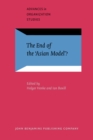Image for The End of the &#39;Asian Model&#39;?