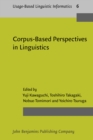 Image for Corpus-Based Perspectives in Linguistics
