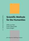 Image for Scientific Methods for the Humanities