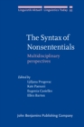 Image for The Syntax of Nonsententials