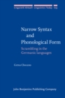 Image for Narrow Syntax and Phonological Form