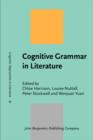 Image for Cognitive Grammar in Literature