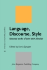 Image for Language, Discourse, Style