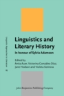 Image for Linguistics and Literary History : In honour of Sylvia Adamson