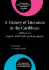Image for A History of Literature in the Caribbean : Volume 2: English- and Dutch-speaking regions