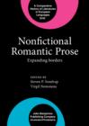 Image for Nonfictional Romantic Prose