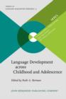 Image for Language Development across Childhood and Adolescence