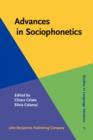 Image for Advances in Sociophonetics