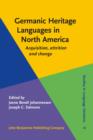 Image for Germanic Heritage Languages in North America