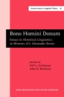 Image for Bono Homini Donum